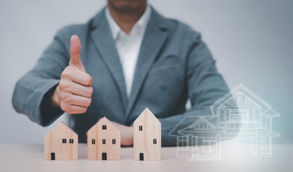 Un particulier qui fait de l'achat imobilier