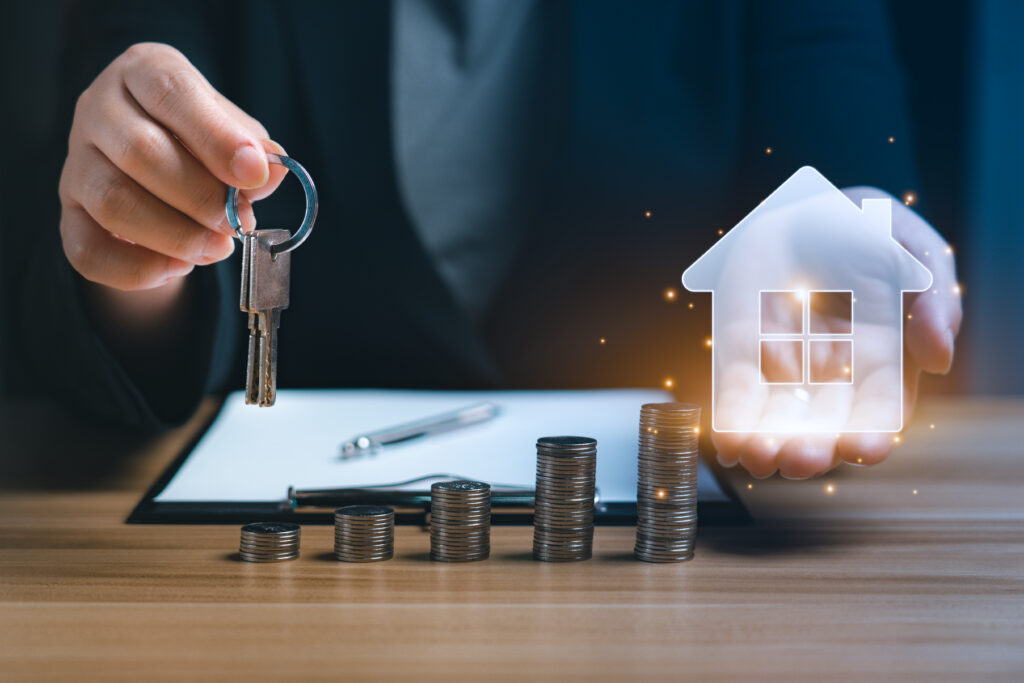 Bénéfice avec la plus-value de l'achat revente immobilier